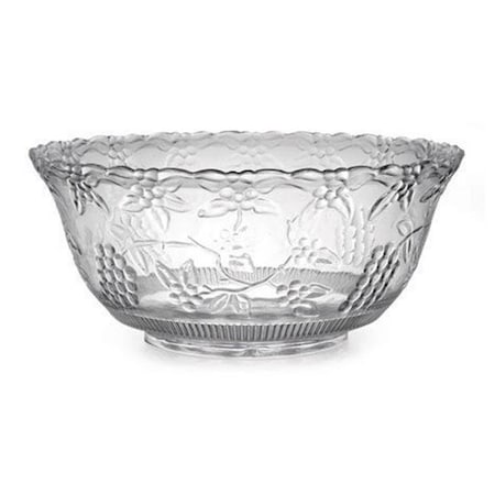 Fineline Settings Fineline Settings 3508 Platter Pleasers 8 Qt. Punch Bowl 3508